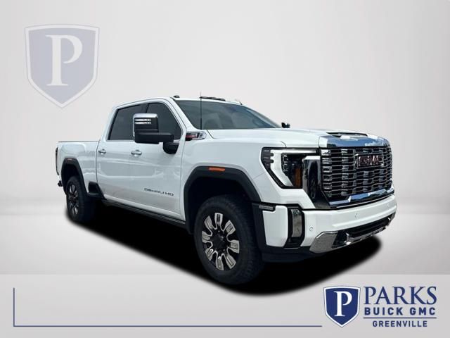 Summit White 2026 GMC Sierra 2500HD Pickup Truck Four-Wheel Drive Automatic