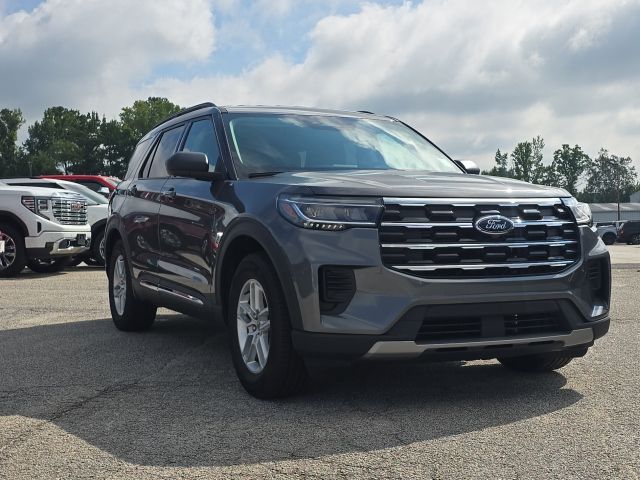 2025 Ford Explorer Active:B02488