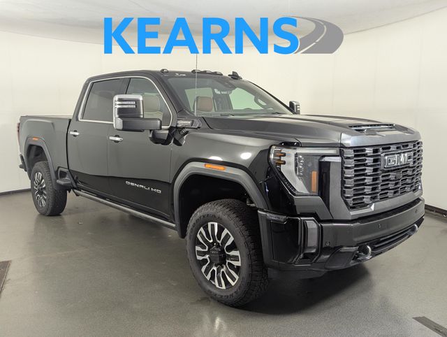 Onyx Black 2024 GMC Sierra 2500HD Pickup Truck Four-Wheel Drive Automatic