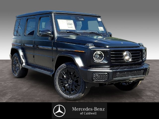 designo Magno Night Black (Matte Finish) 2027 Mercedes-Benz G-Class SUV / Crossover 2-Speed Automatic