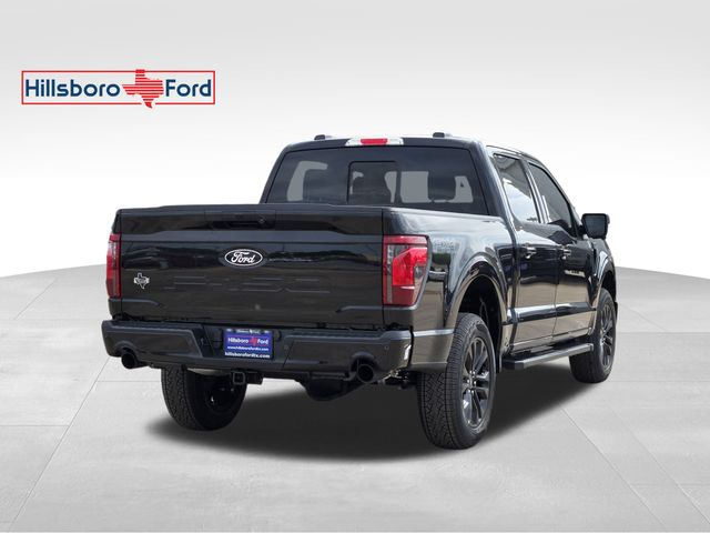 2025 Agate Black Metallic Ford F-150 XLT 4X4 Truck