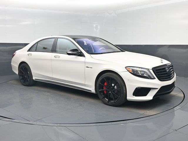 2016 Mercedes-Benz S-Class S 63 AMG