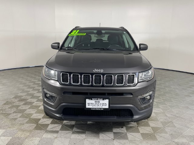 Used 2021 Jeep Compass Latitude For Sale in Bremerton, WA
