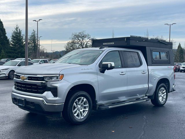 used 2022 Chevrolet Silverado 1500 car, priced at $35,683