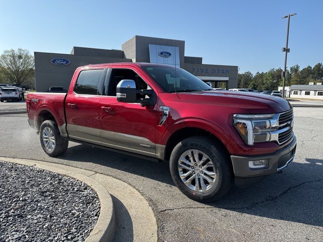 New 2026 Red Ford King Ranch image 2