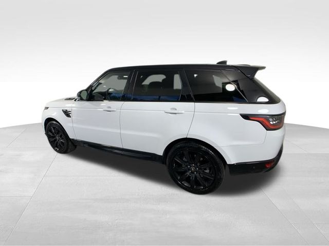 2022 Land Rover Range Rover Sport HSE Silver Edition 5