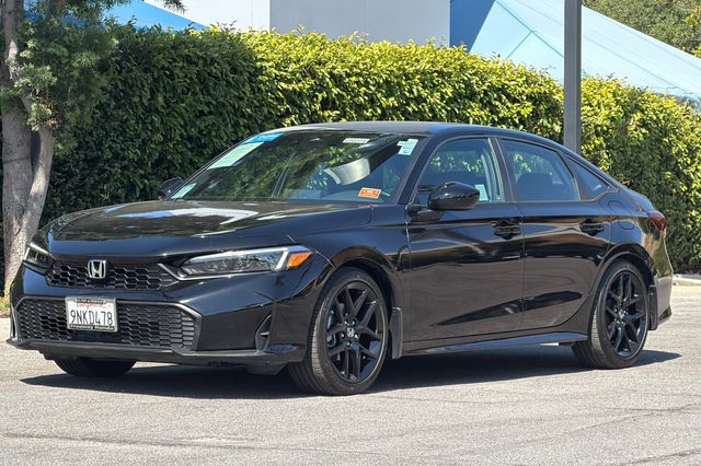 2025 Honda Civic Sport - Photo 9