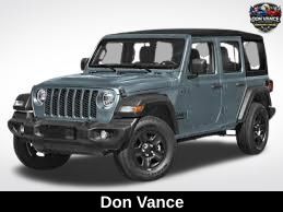 Anvil Clear Coat 2025 Jeep Wrangler 4xe Sahara 4WD SUV / Crossover Four-Wheel Drive 8-Speed Automatic