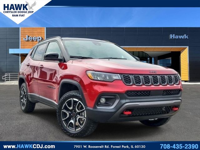 2025 Jeep Compass Trailhawk 4WD