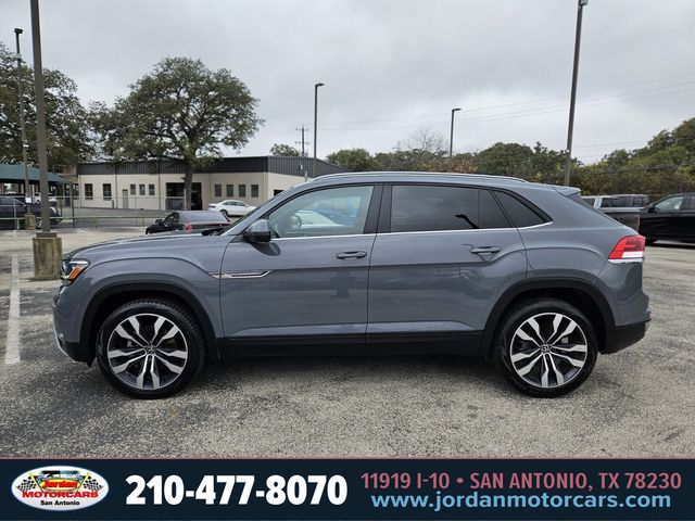 Used Car 2022 Volkswagen Atlas Cross Sport  3.6l V6 Se W/technology For Sale Under $30,000 In San Antonio, Texas