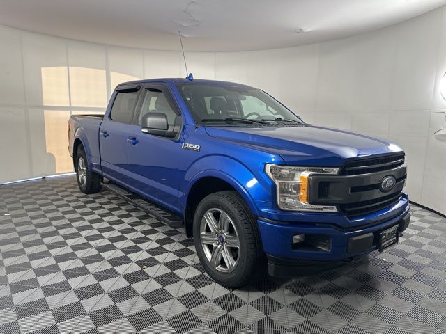 2018 Ford F-150 XLT SuperCrew LB 4WD