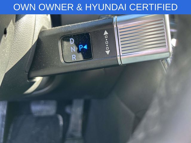 2025 Hyundai Santa Fe Hybrid