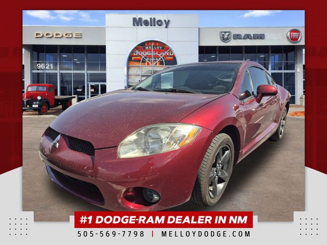 Red 2007 Mitsubishi Eclipse Coupe