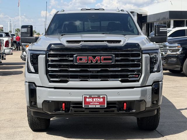 2025 GMC Sierra 2500HD AT4 Gray at EAG Ford Navasota