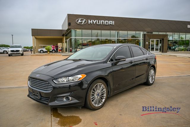Tuxedo Black 2015 Ford Fusion Sedan Front-Wheel Drive 6-Speed Automatic