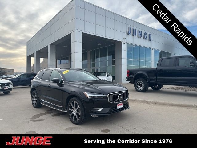 Onyx Black Metallic 2021 Volvo XC60 T5 Inscription AWD SUV / Crossover All-Wheel Drive Automatic