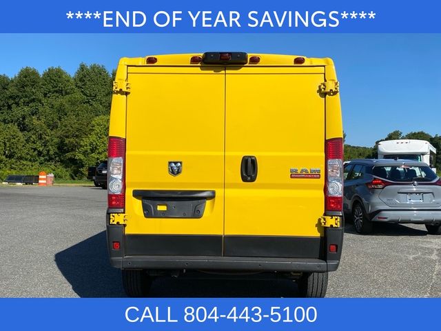 2022 Ram ProMaster 1500 Low Roof 4