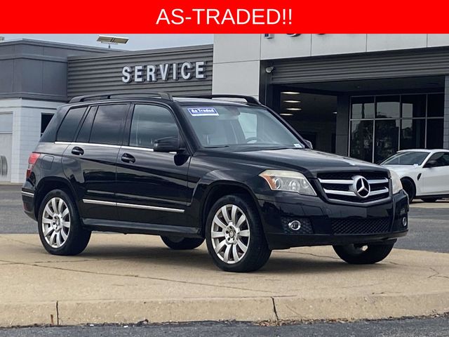 Black 2011 Mercedes-Benz GLK SUV / Crossover Rear-Wheel Drive 7-Speed Automatic