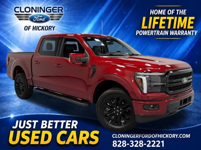 Ruby Red Metallic 2026 Ford F-150 Pickup Truck Four-Wheel Drive Automatic