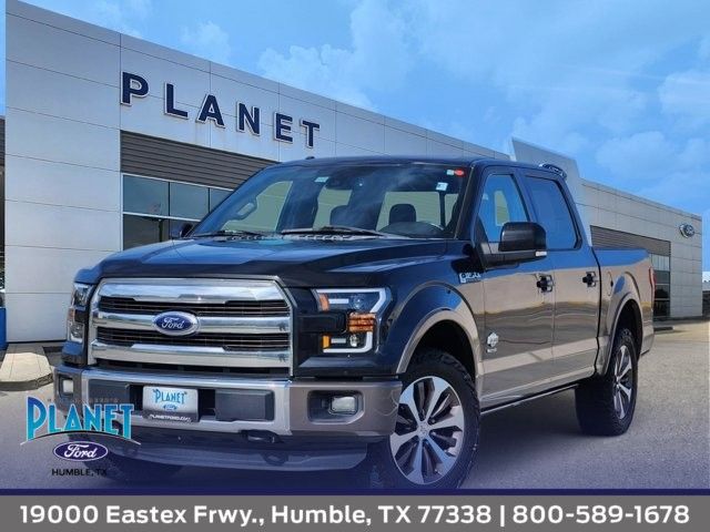2015 Ford F-150 King Ranch SuperCrew 4WD