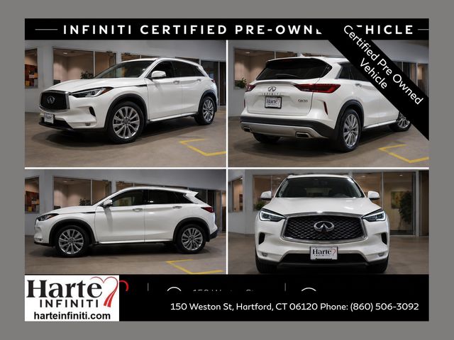 2023 INFINITI QX50 LUXE