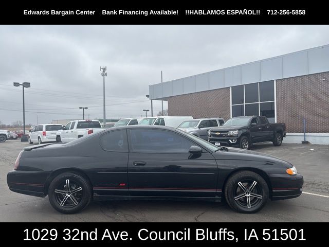 2001 Chevrolet Monte Carlo SS FWD