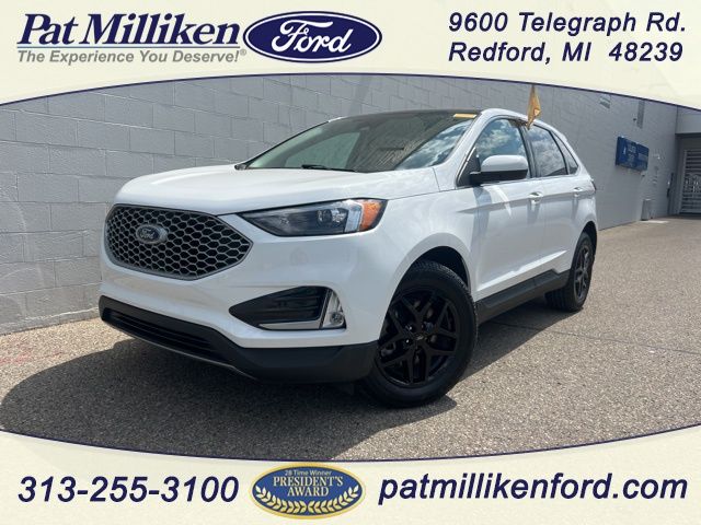 Oxford White 2024 Ford Edge SUV / Crossover All-Wheel Drive 8-Speed Automatic