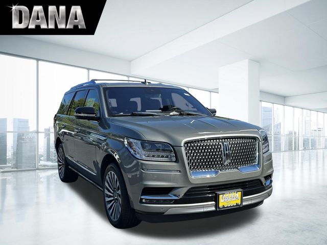 Jade Metallic 2019 Lincoln Navigator SUV / Crossover Four-Wheel Drive Automatic