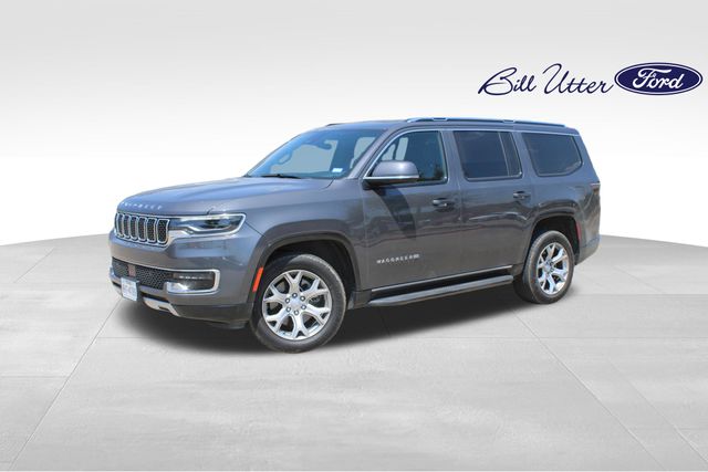 Baltic Gray Metallic Clearcoat 2022 Jeep Wagoneer SUV / Crossover 4X2 8-Speed Automatic