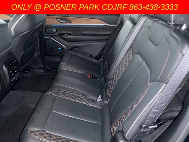 2025 Diamond Black Jeep Grand Cherokee L Summit 4X4 SUV