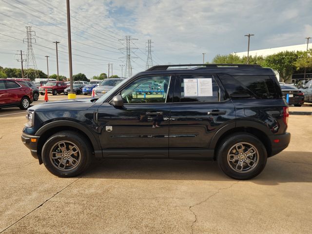 2023 Ford Bronco Sport Big Bend Blue at Joe Myers Mazda Kia