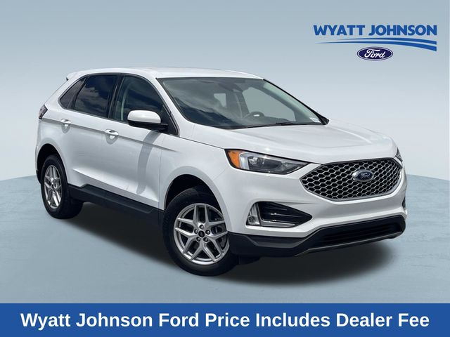 Oxford White 2024 Ford Edge SUV / Crossover All-Wheel Drive 8-Speed Automatic