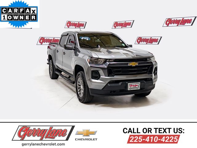 Sterling Gray Metallic 2025 Chevrolet Colorado Pickup Truck Four-Wheel Drive 8-Speed Automatic