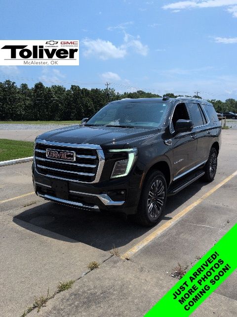 Onyx Black 2026 GMC Yukon Elevation 4WD SUV / Crossover Four-Wheel Drive