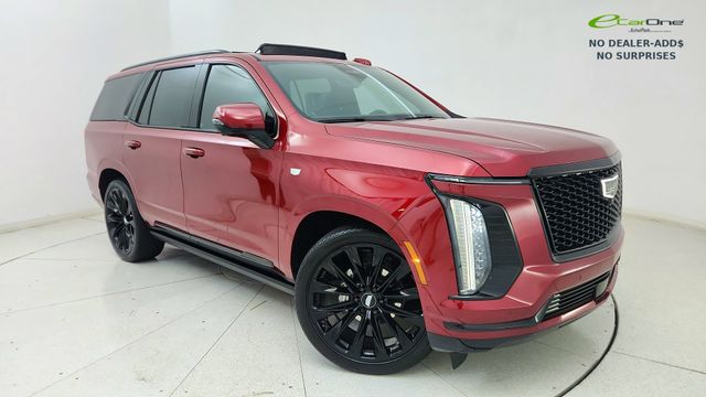 Radiant Red Tintcoat 2026 Cadillac Escalade SUV / Crossover Four-Wheel Drive