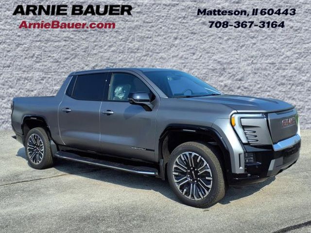 Magnus Matte 2026 GMC Sierra EV Denali Crew Cab (Standard Range) e4WD Pickup Truck All-Wheel Drive 1-Speed Automatic