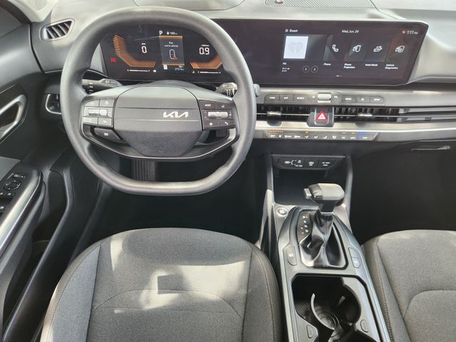 2025 Kia K4 LXS Blue at Joe Myers Mazda Kia