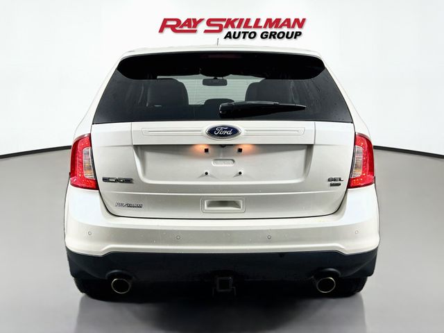 Used 2014 White Ford SEL image 6
