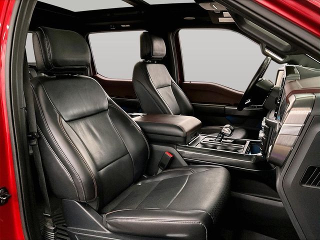 2021 Ford F-150 Lariat Red at Bob Ruth Ford