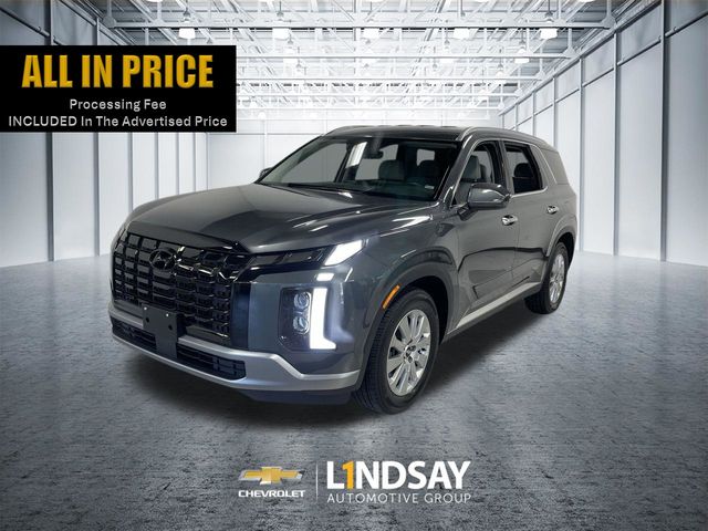 Gray (Steel Graphite) 2025 Hyundai Palisade SUV / Crossover All-Wheel Drive 8-Speed Automatic