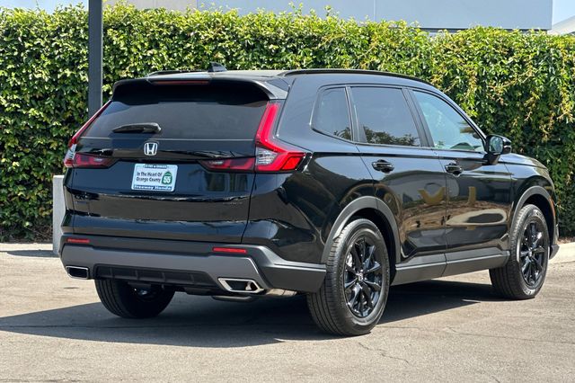 New 2026 Honda CR-V SUV
