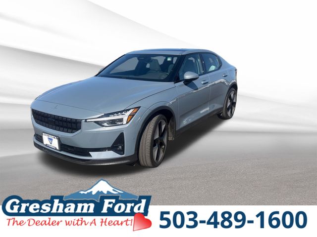 Thunder Metallic 2023 Polestar 2 Long Range Dual Motor AWD Sedan All-Wheel Drive 1-Speed Automatic