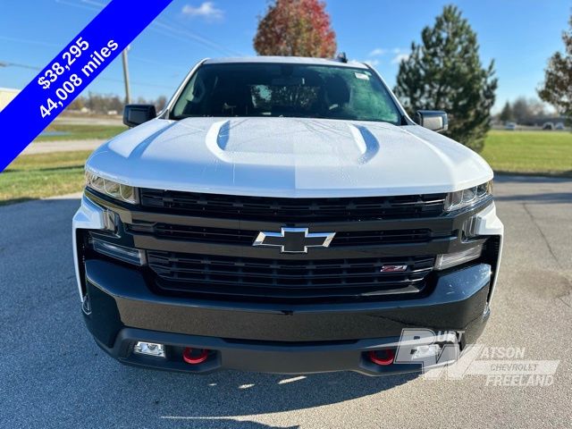 2021 Chevrolet Silverado 1500 LT Trail Boss 8