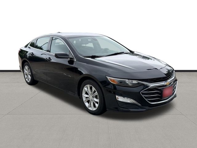 2020 Chevrolet Malibu LT Black at Parkway Family Mazda