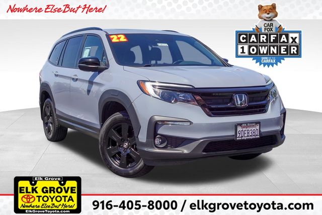 used 2022 Honda Pilot car, priced at $29,000