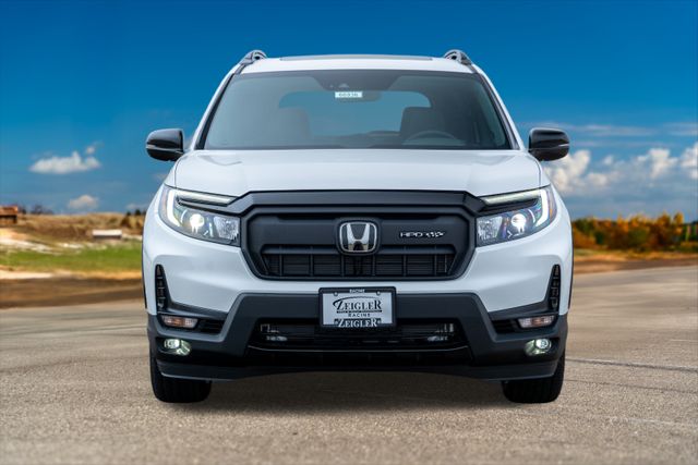 2025 Honda Passport Black Edition 2