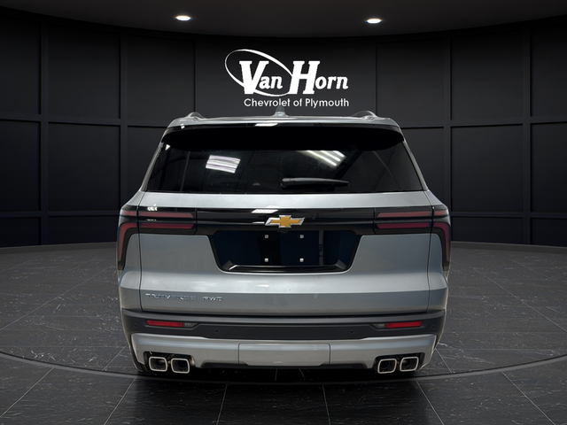 New 2026 Sterling Gray Metallic Chevrolet LT image 6