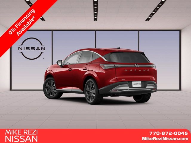 New 2026 Nissan Murano SUV