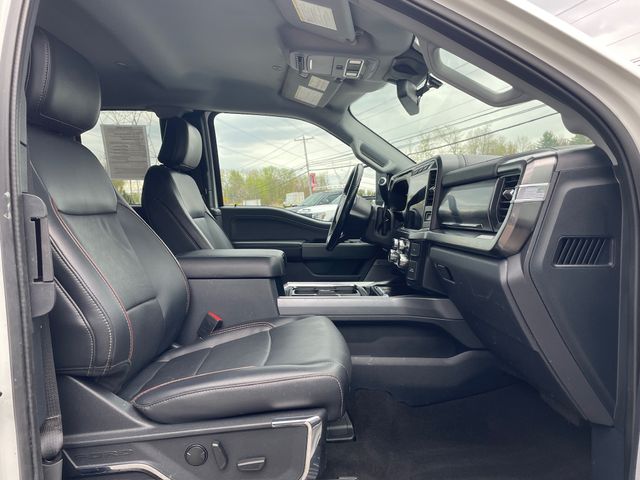 2024 Ford F-250SD Lariat - White Metallic exterior view 16