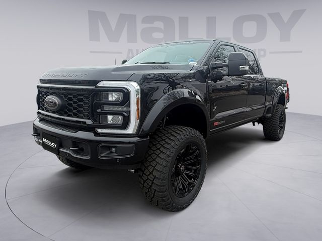 Agate Black Metallic 2026 Ford F-250 Super Duty Lariat Crew Cab 4WD Pickup Truck Four-Wheel Drive Automatic